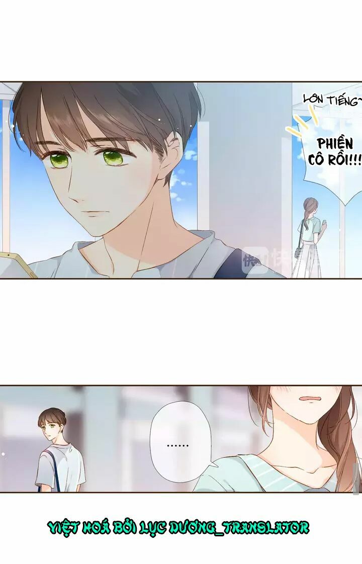 Tình yêu là màu hoa anh thảo: Chapter 32.3