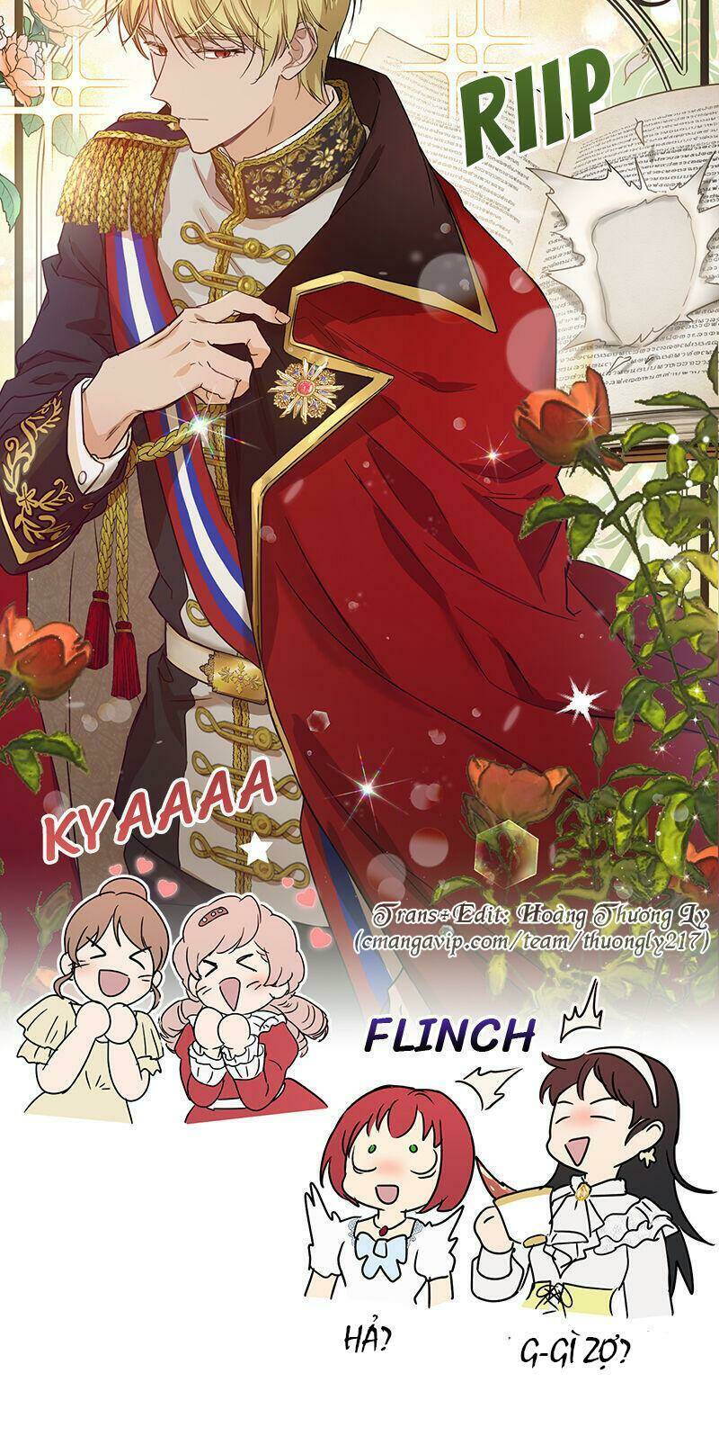 Khế Ước Của Ác Ma: Chapter 32