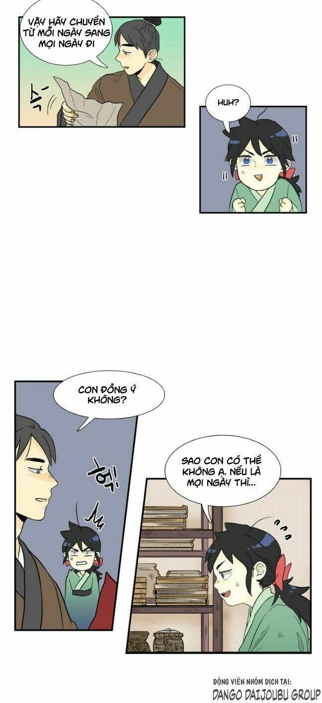 Học Sĩ Tái Sinh: Chapter 3