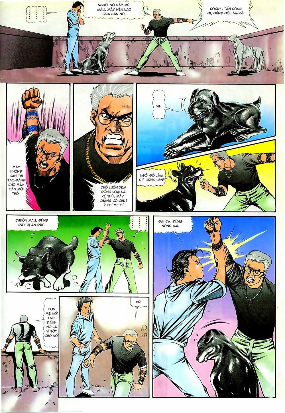 Người Trong Giang Hồ: Chapter 49: Cẩu Bá Vương