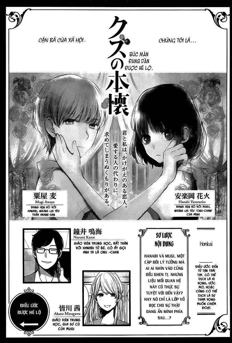 Ước Mơ Của Cặn Bã: Chapter 3