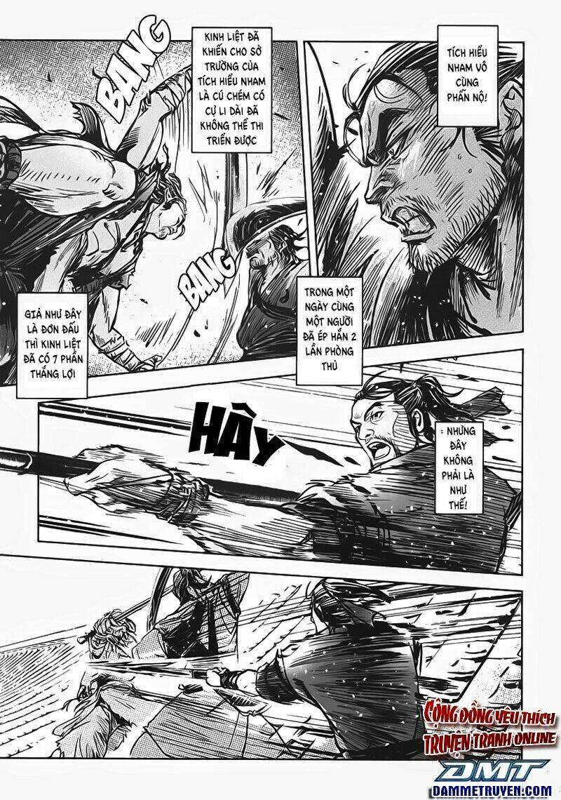 Thiết Huyết Nam Nhi: Chapter 55