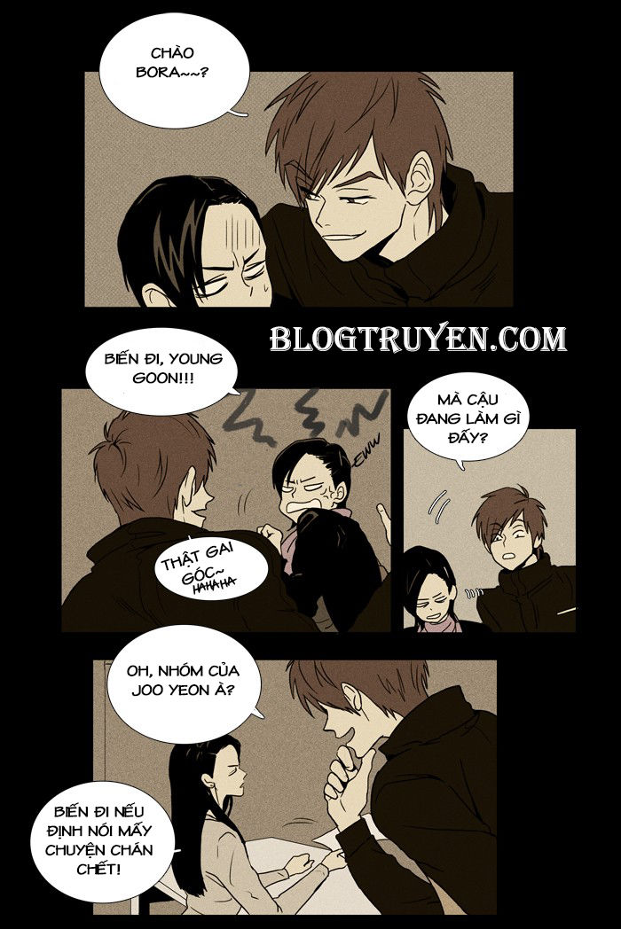 Cheese In The Trap: Chapter 7