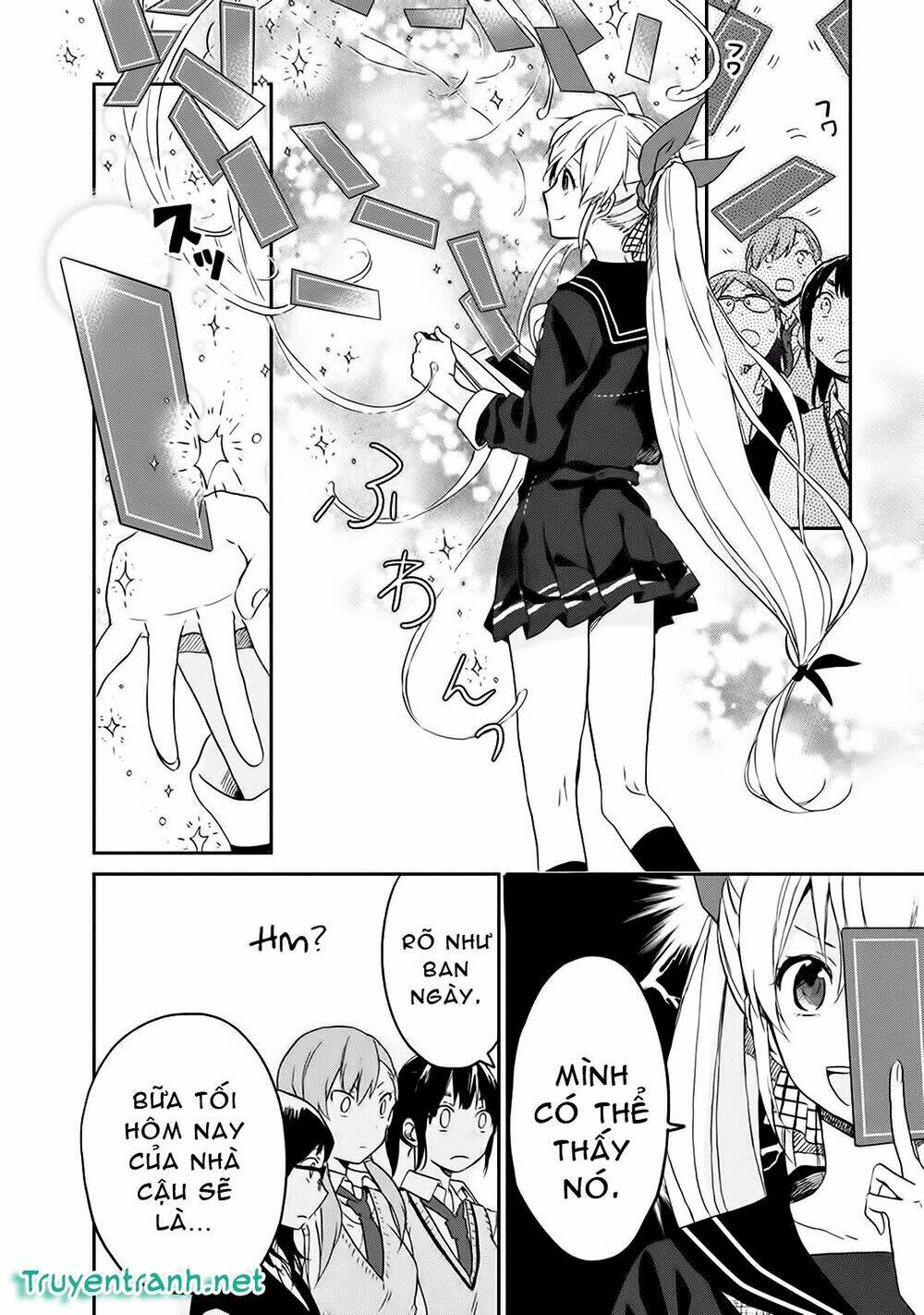Gendai Majo No Shuushoku Jijou: Chapter 1