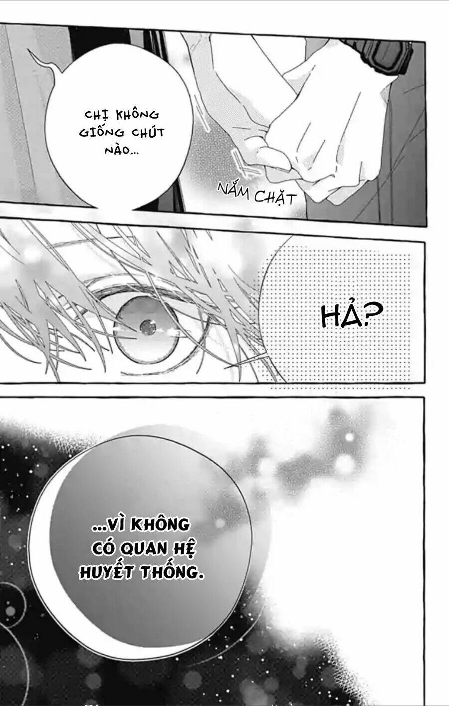 Ikenai Koto, Shiyo?: Chapter 15