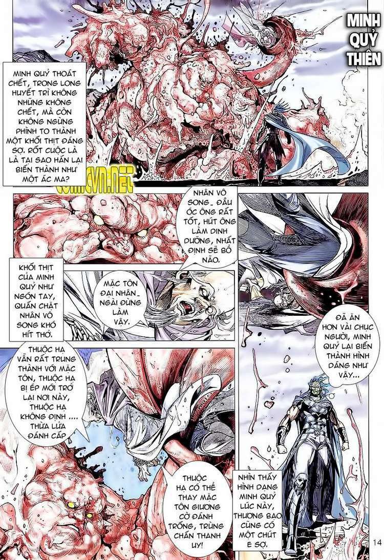 Xuân Thu Chiến Hùng: Chapter 82