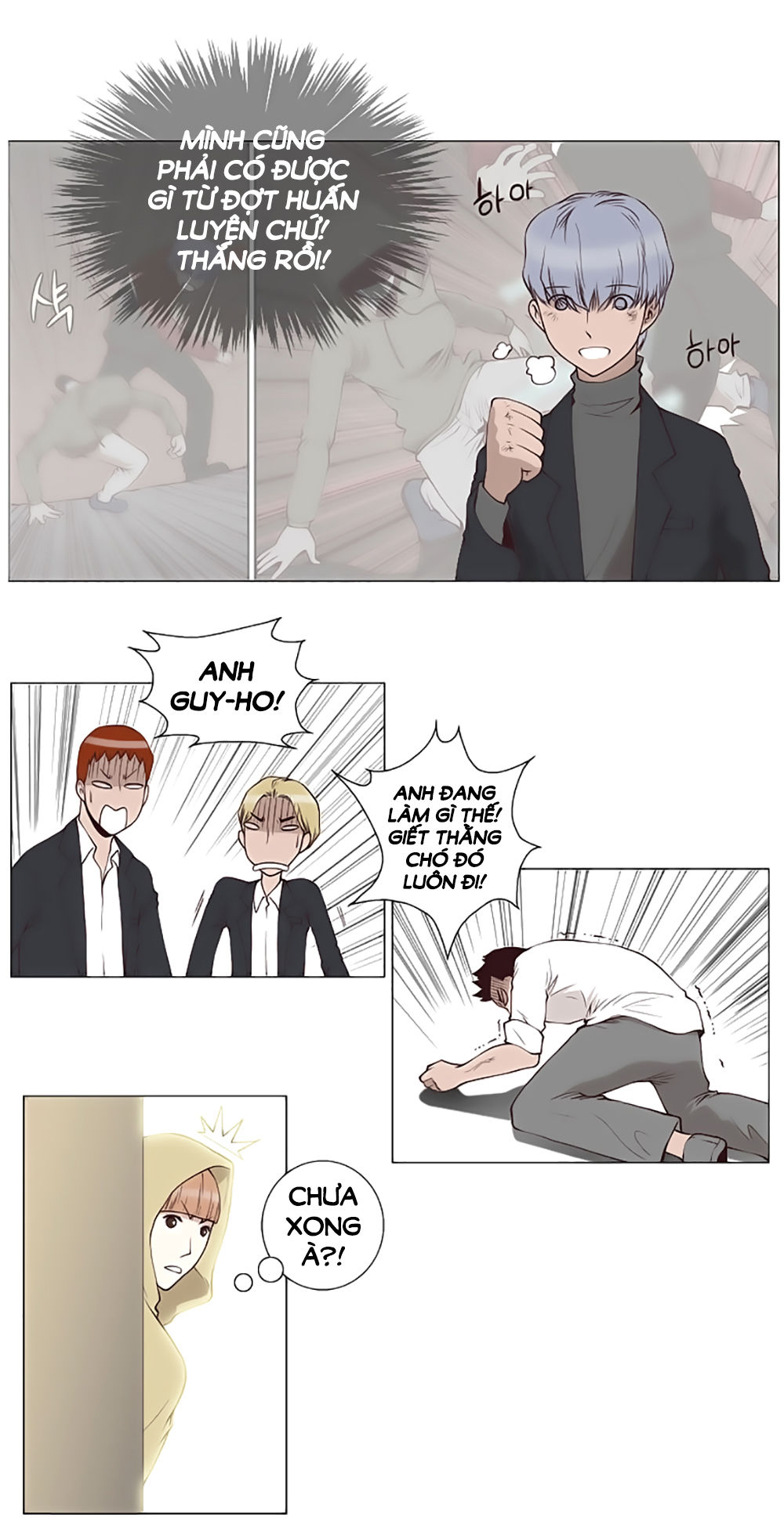 Mrs. Seonnyeo: Chapter 8