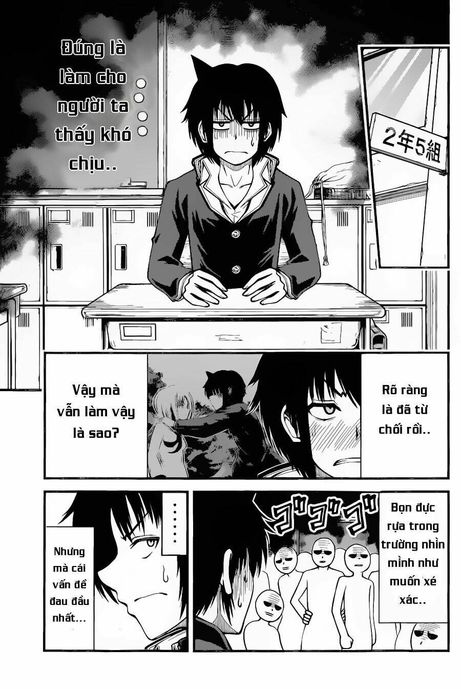 Tsujiura-San To Chupacabra: Chapter 15