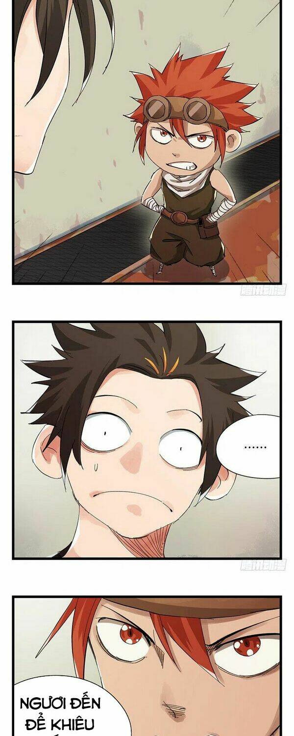 Thăng Vân Tháp: Chapter 18