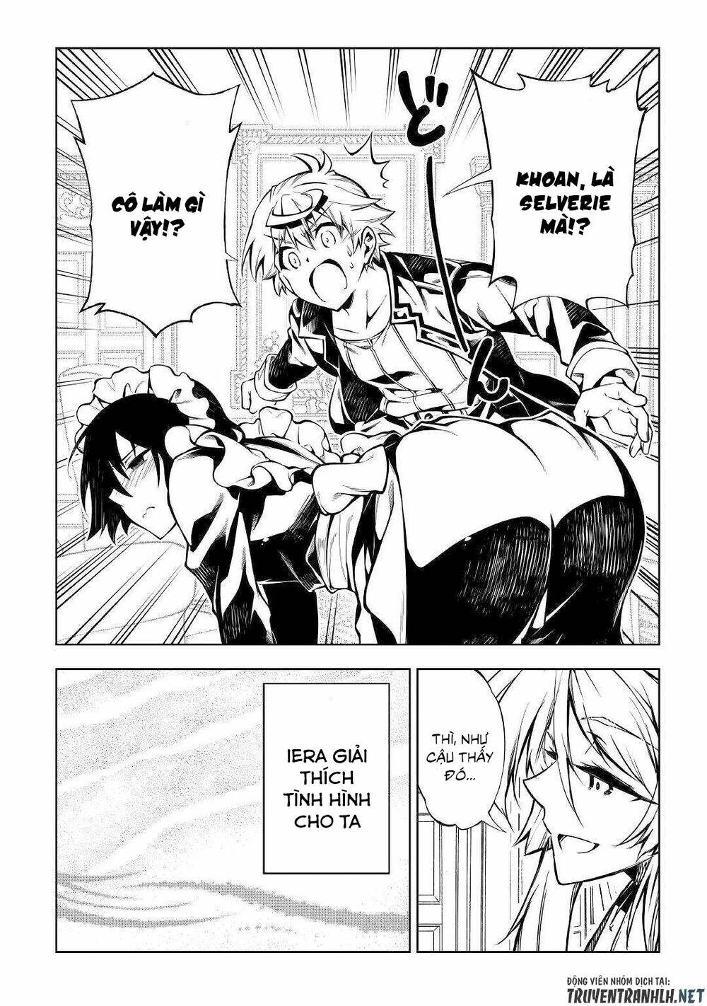 Kouritsu Kuriya Madoushi, Dani No Jinsei De Madou O Kiwameru: Chapter 47