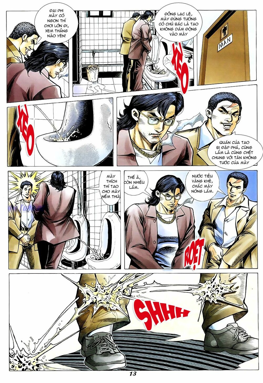 Người Trong Giang Hồ: Chapter 344