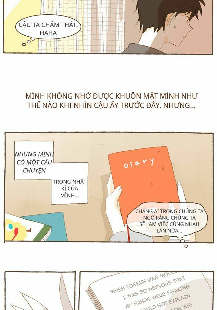 Giấc mơ họa sĩ: Chapter 8