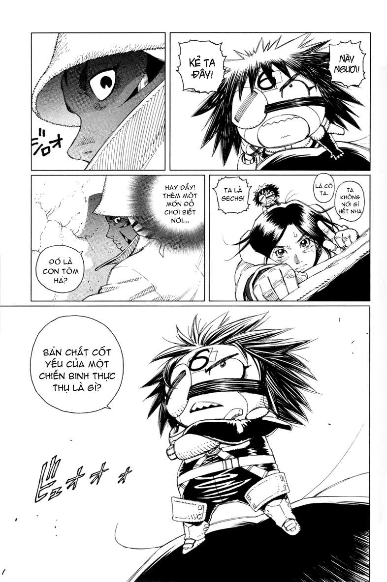 Battle Angel Alita Last Order: Chapter 19
