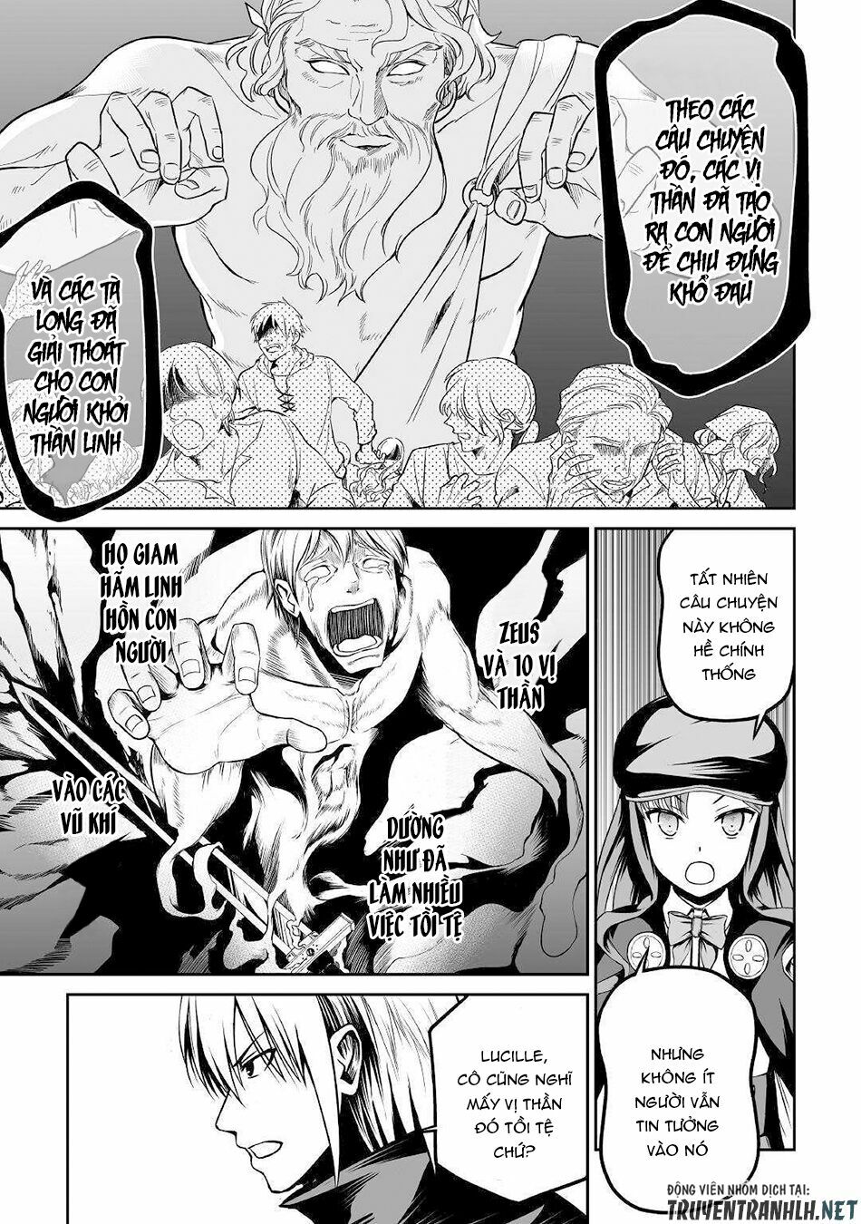Jyaryu Tensei - Tà Long Tái Sinh: Chapter 25