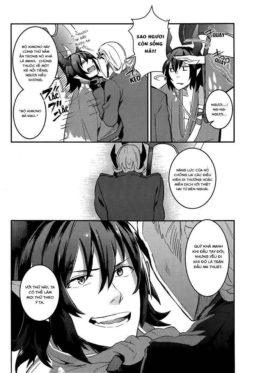 Grimore X Reverse - Tensei Kishin Roumantan: Chapter 3