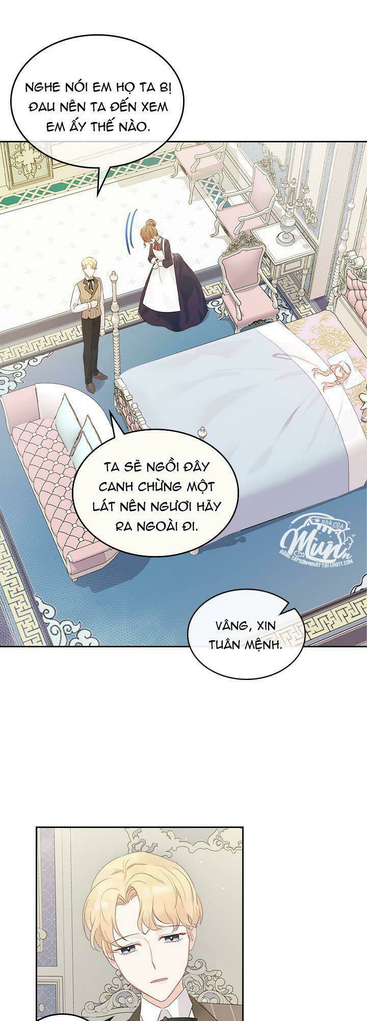 Công Chúa Phản Diện Muốn Ở Trong Ngôi Nhà Bánh Quy: Chapter 27