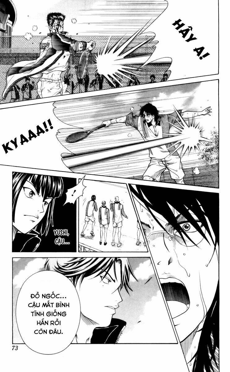 Hoàng Tử Tennis: Chapter 277