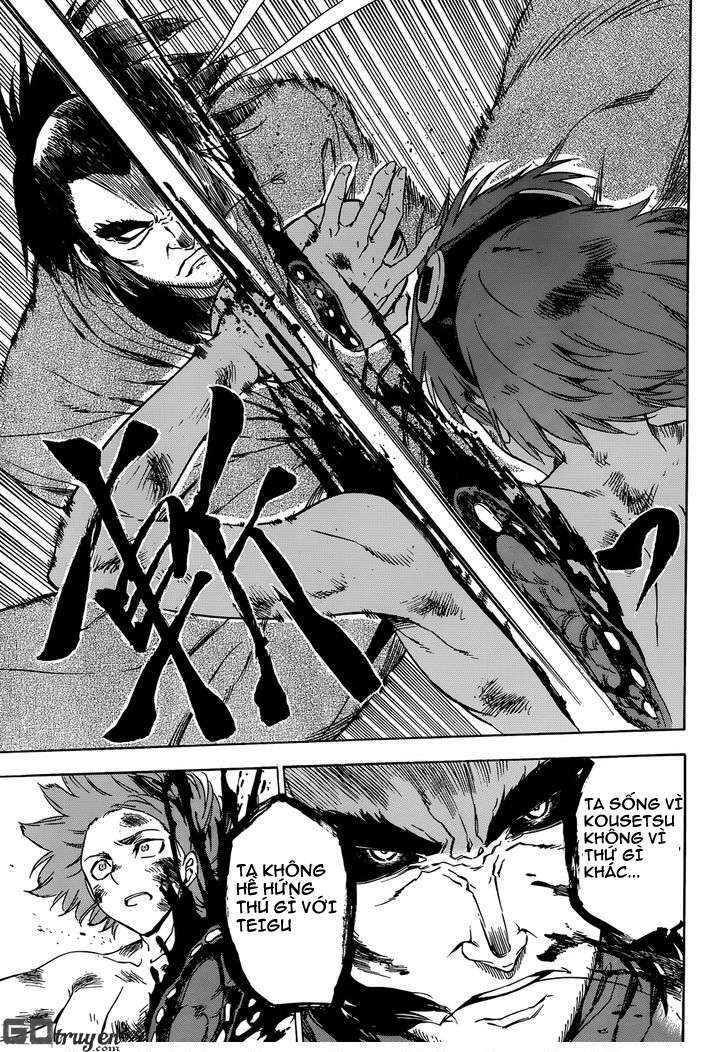 Akame Ga Kiru: Chapter 52.5