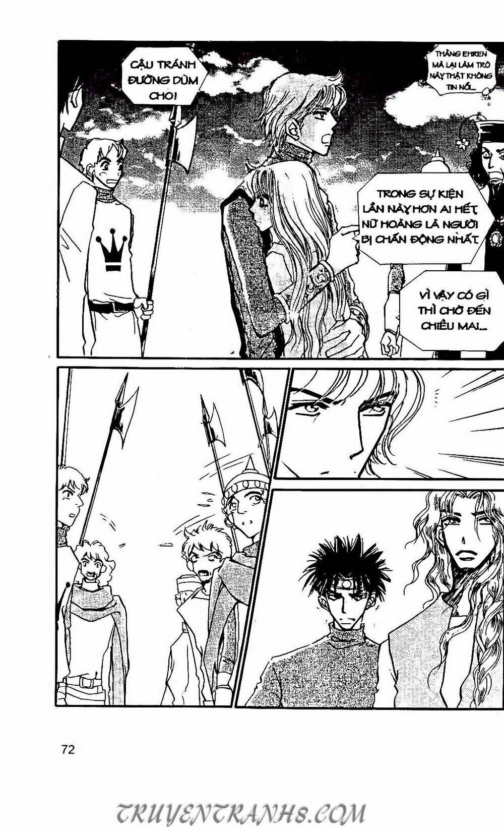 Hiệp Sĩ Nữ Hoàng: Chapter 91