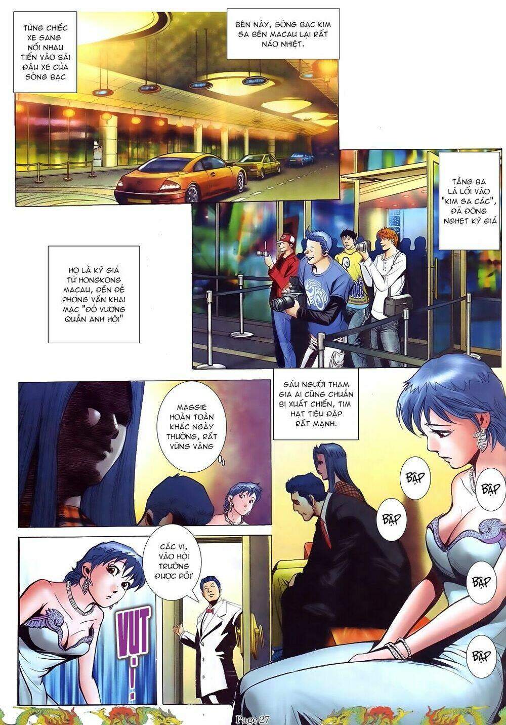 Người Trong Giang Hồ: Chapter 755