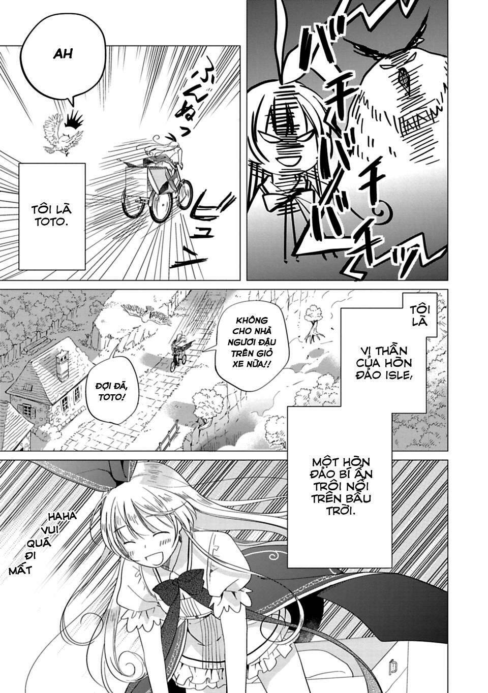 Kami-Sama No Iru Keshiki: Chapter 2