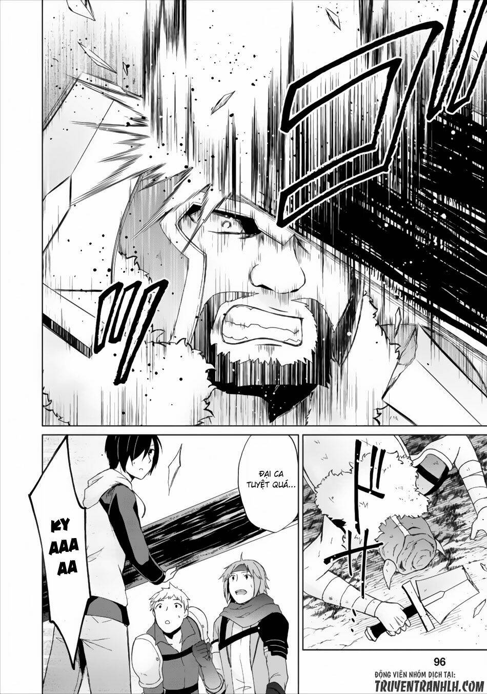 Shingan No Yuusha: Chapter 3