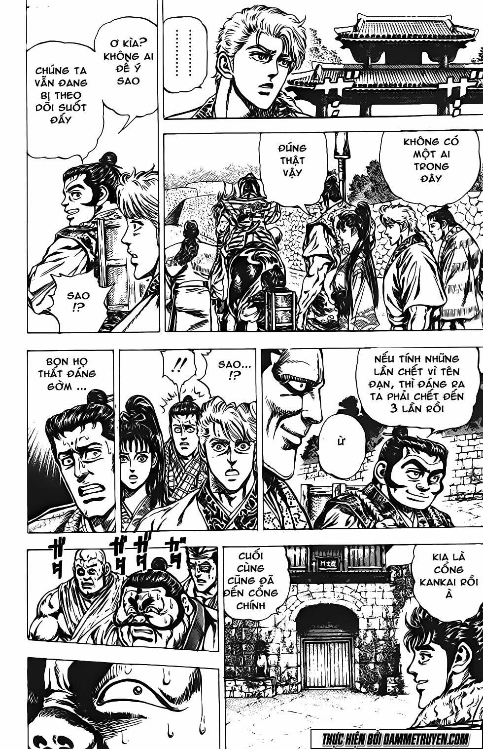 Bắc Đẩu Du Hiệp: Chapter 145