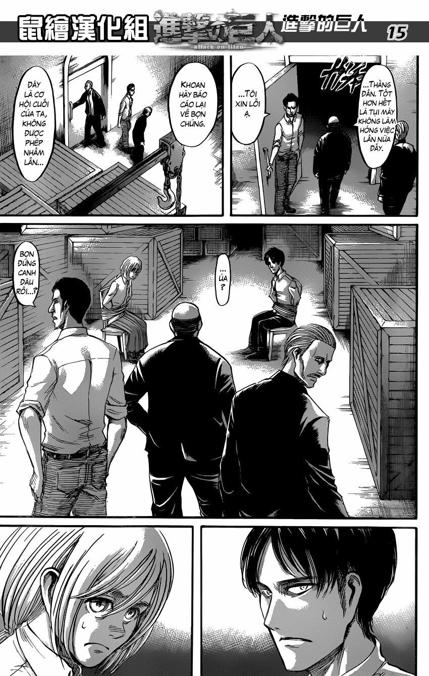 Đại Chiến Người Khổng Lồ: Chapter 54