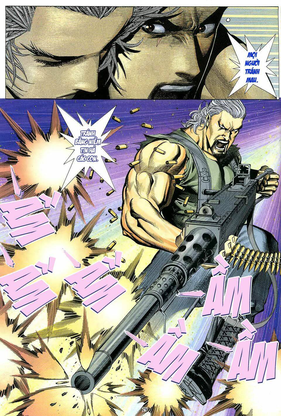 Phong Lôi: Chapter 7