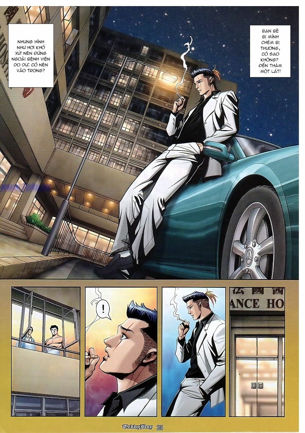 Người Trong Giang Hồ: Chapter 826