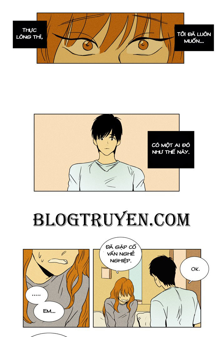 Cheese In The Trap: Chapter 25