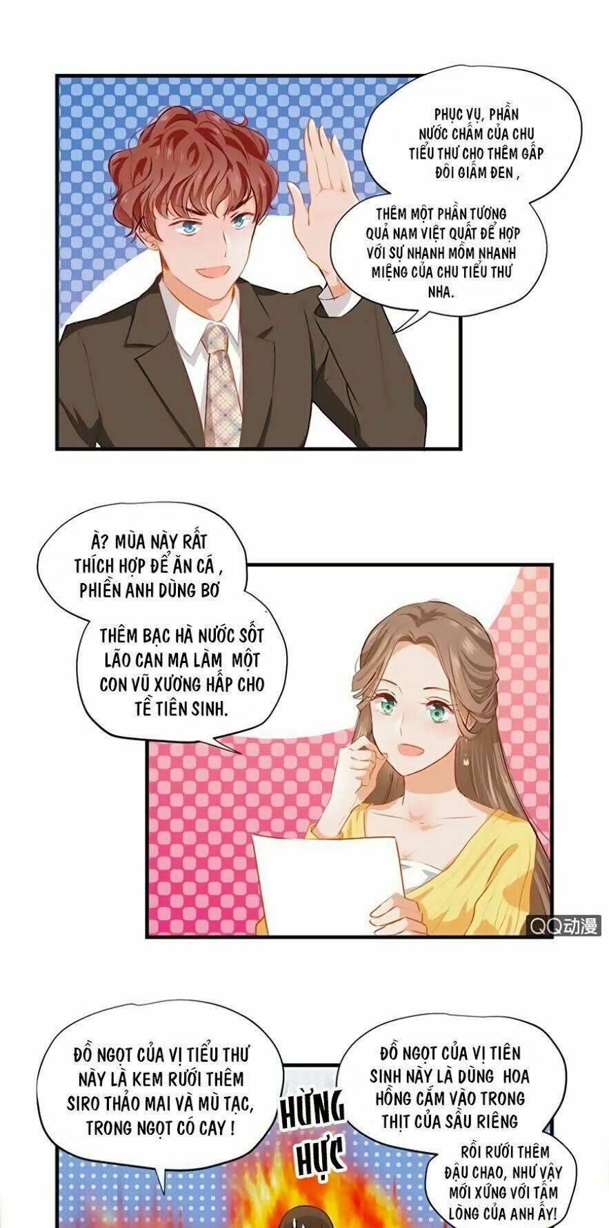 Khi Trá Luyến Nhân: Chapter 1