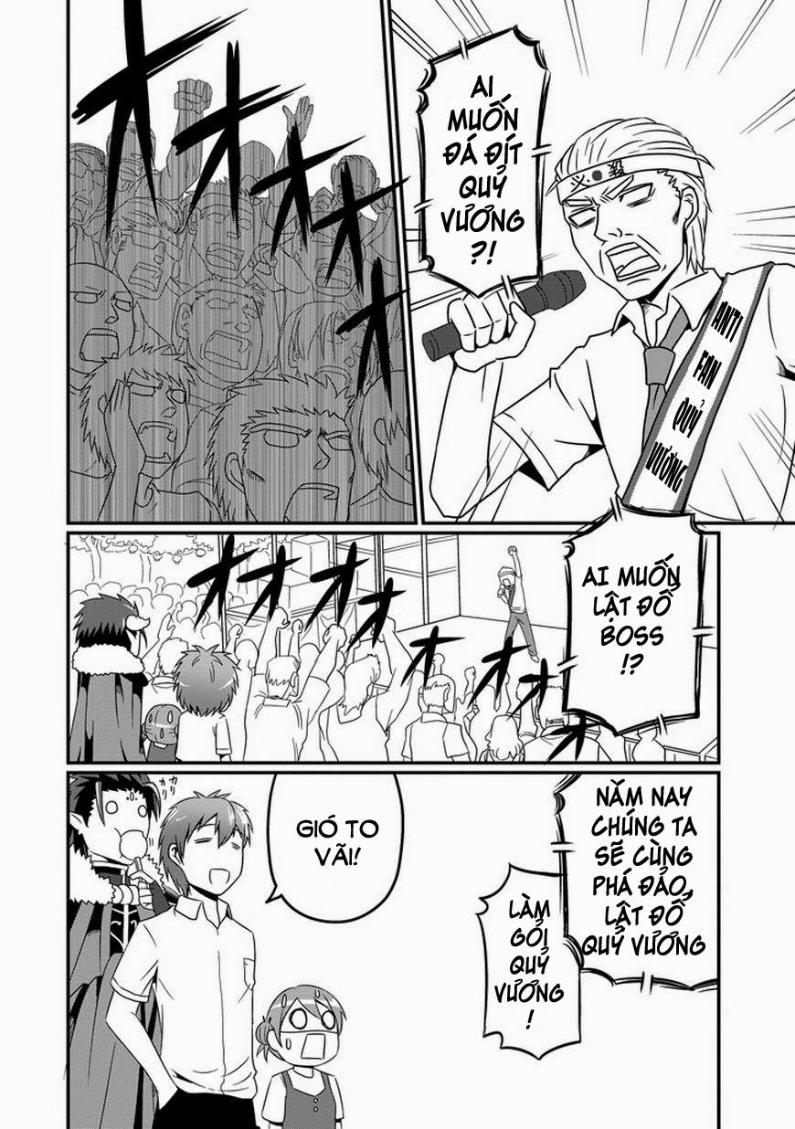 Thú Nuôi Của Tôi Là Satan: Chapter 9