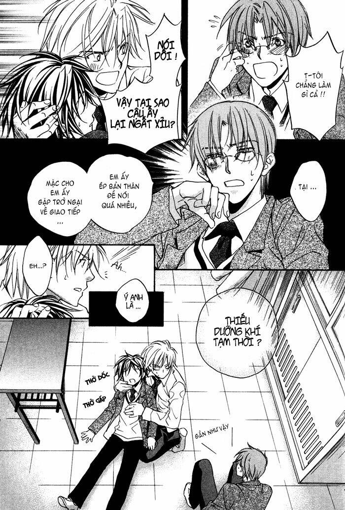 Chuyện Tình Của Toono Và Tamiya: Chapter 5