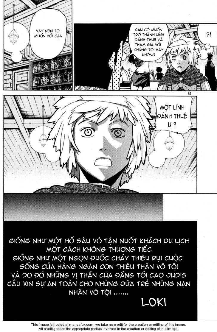 Legend Of Tyr: Chapter 8