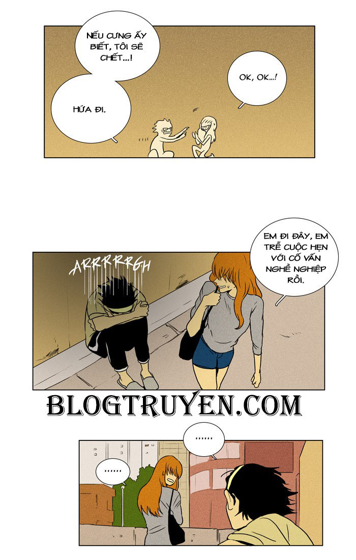 Cheese In The Trap: Chapter 25