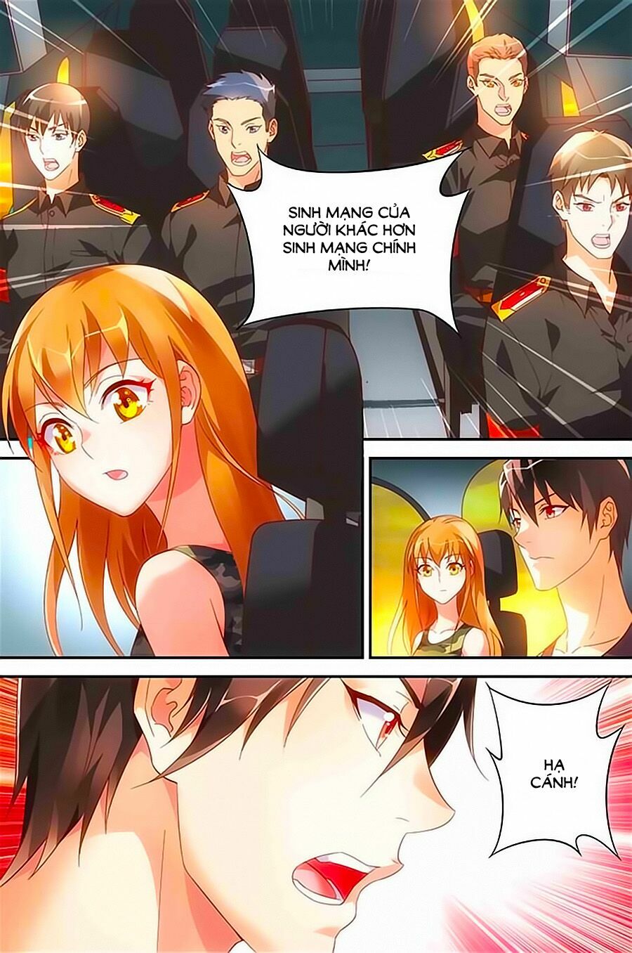 Man Thê Hữu Độc, Phúc Hắc Lão Công Sủng Thượng Thiên: Chapter 50