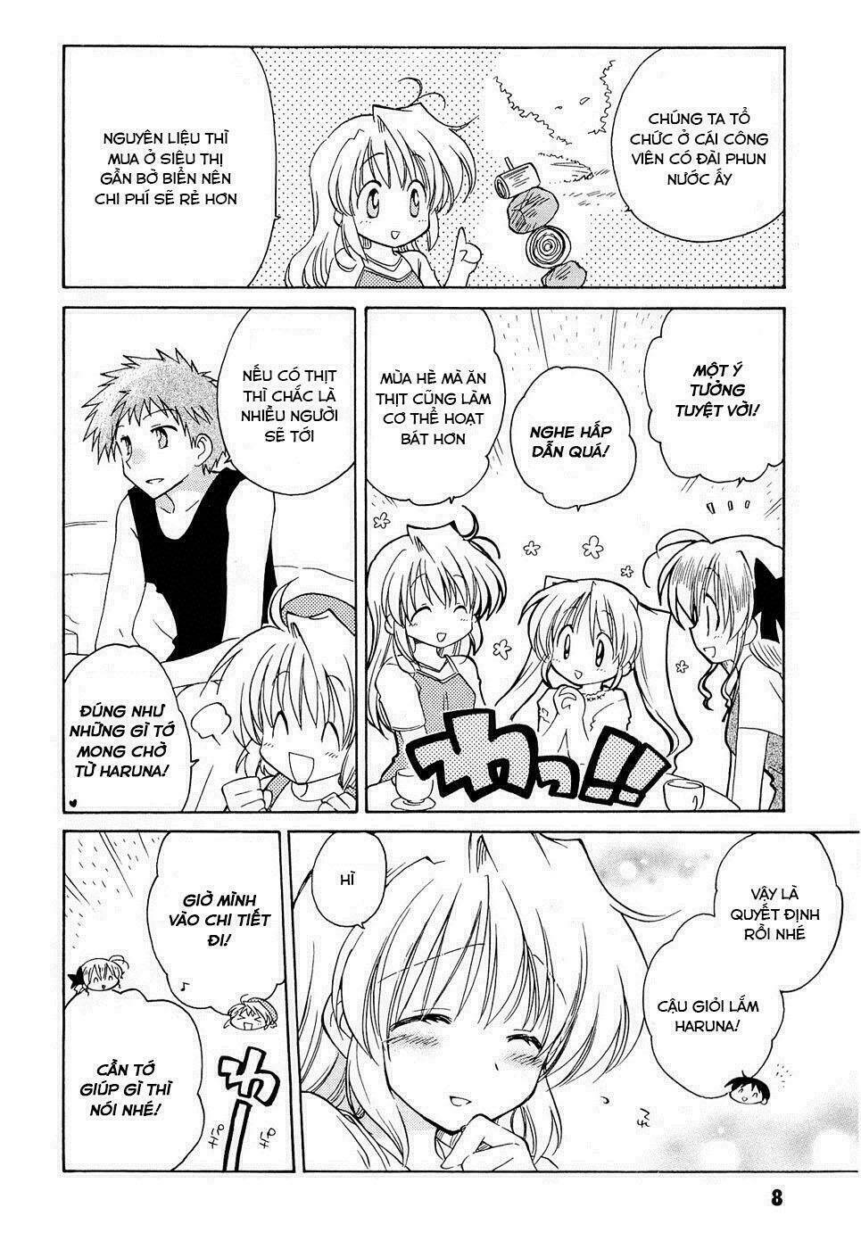 Fortune Arterials: Chapter 15