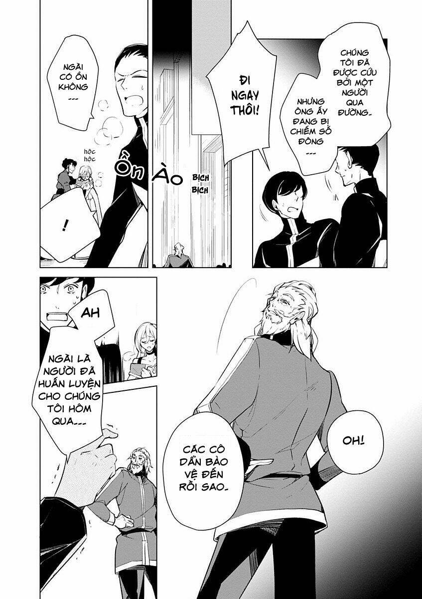 Koushaku Reijou No Tashinami: Chapter 17