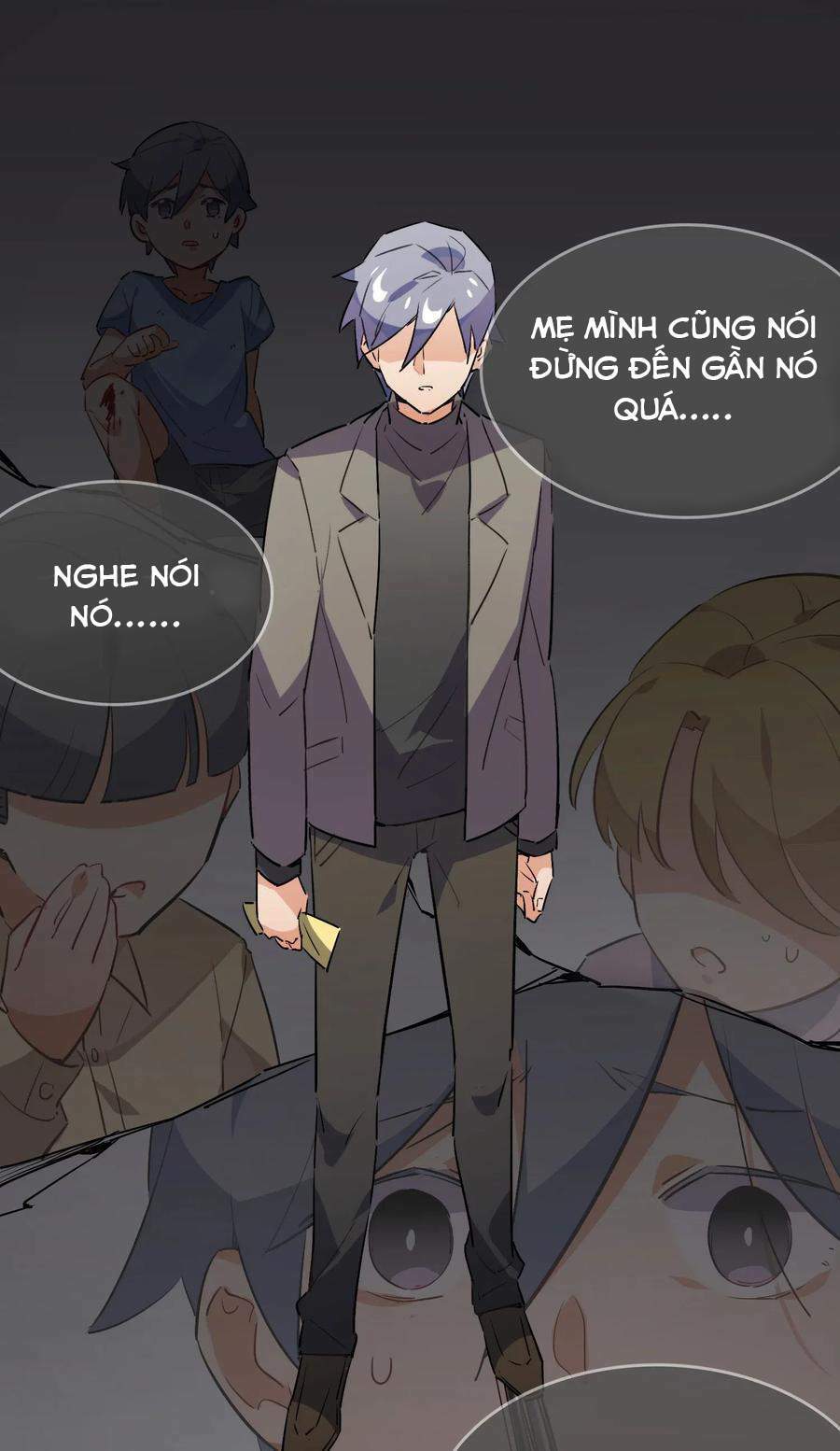 Hóa Ra Tôi Là Công Cụ Trong Game Tình Yêu: Chapter 11