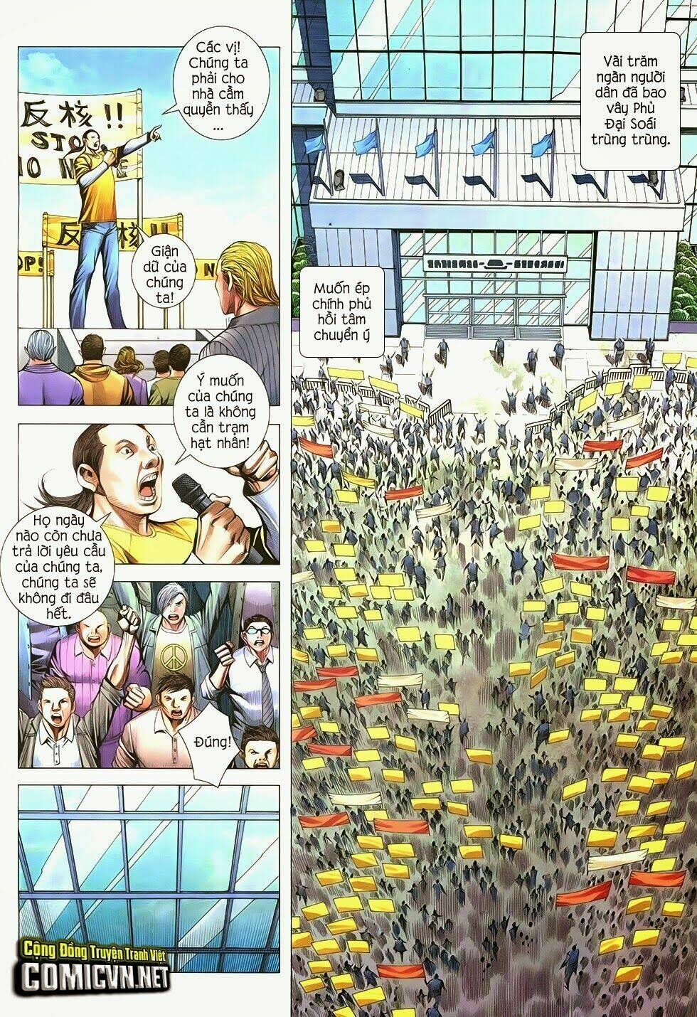 Đại Quân Phiệt: Chapter 42