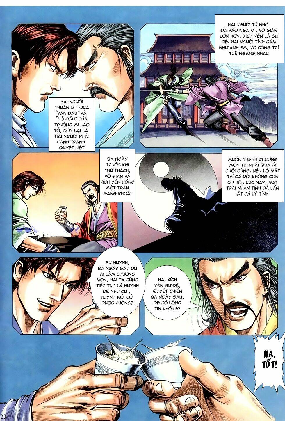 Thục Sơn Kiếm Hiệp Truyện: Chapter 6