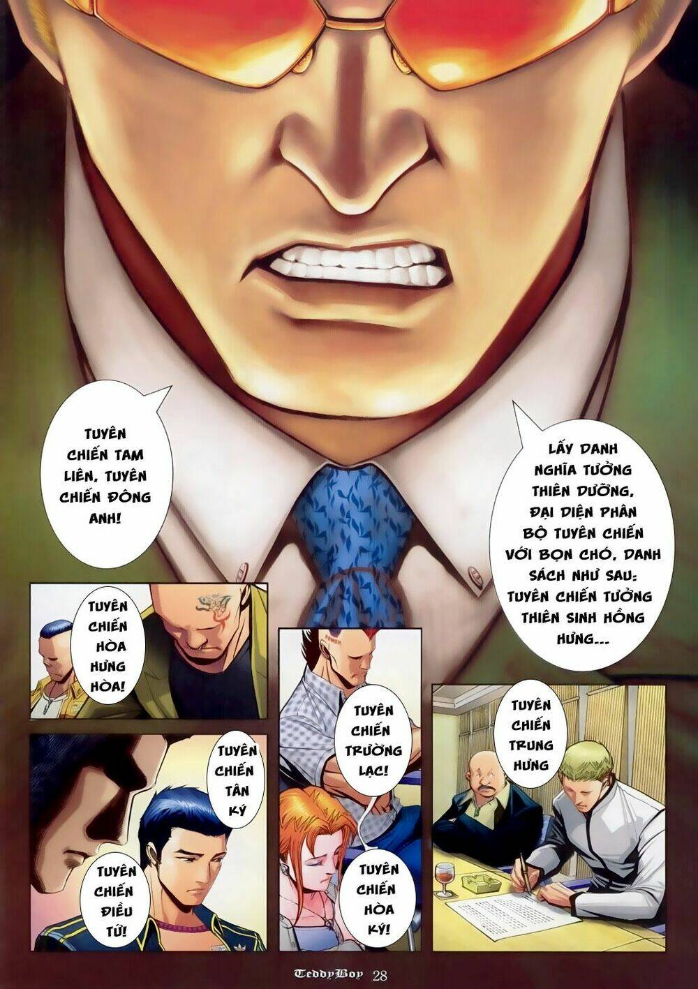 Người Trong Giang Hồ: Chapter 820