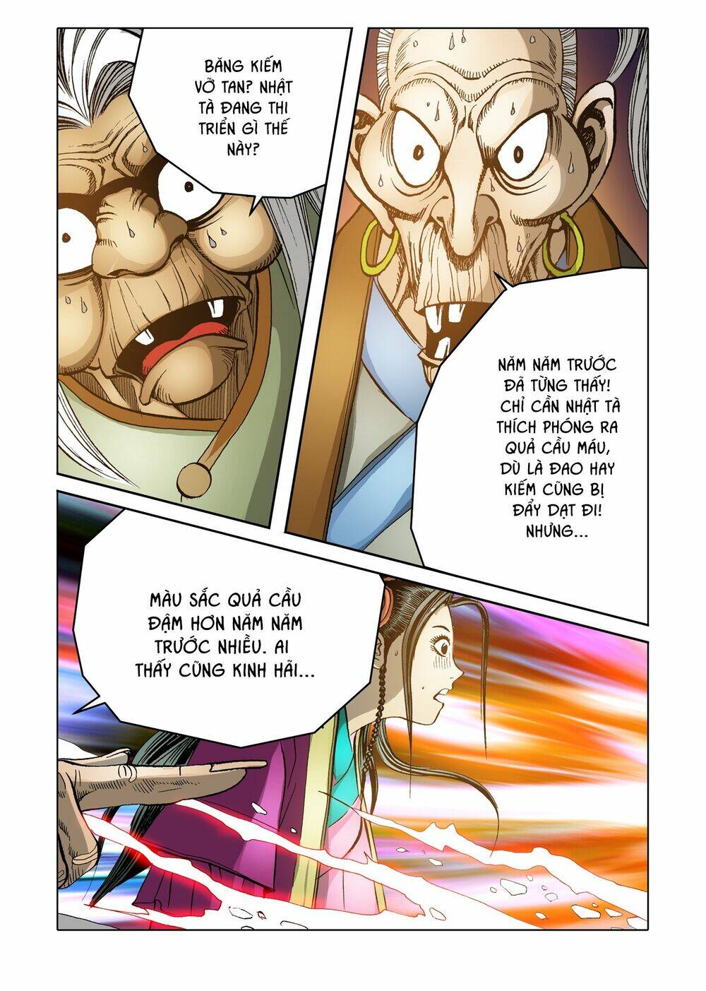 Nhật Tà Nguyệt Ma: Chapter 104