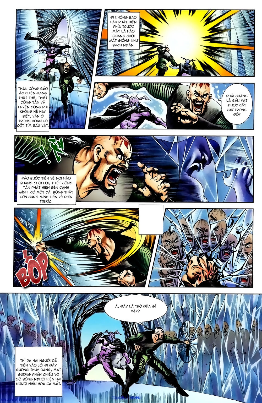 Thiên Tử Truyền Kỳ 1: Chapter 100