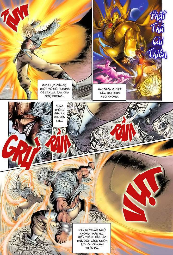 Đại Thánh Vương: Chapter 7