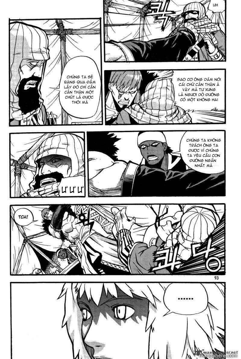 Legend Of Tyr: Chapter 15