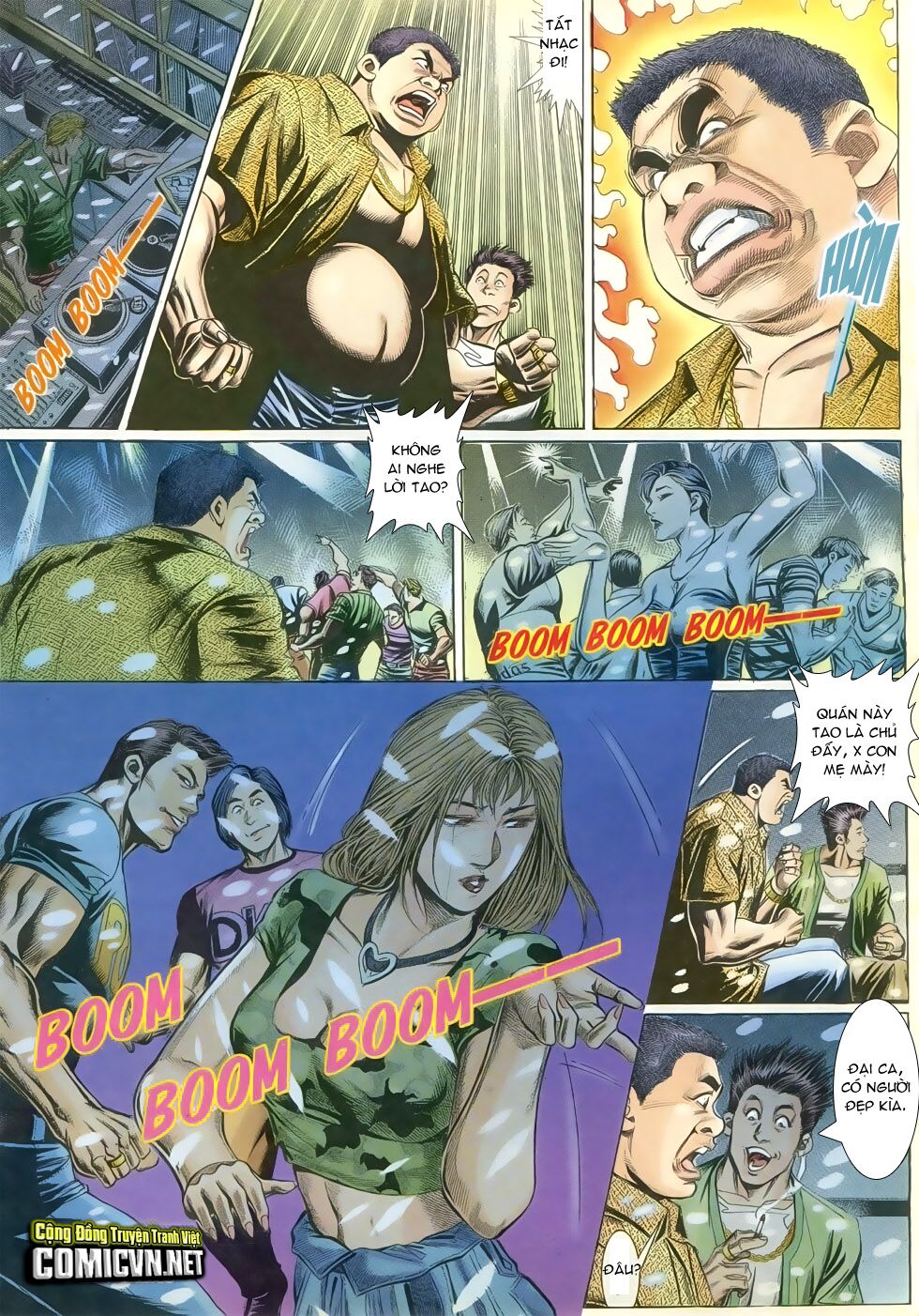 Người Trong Giang Hồ: Chapter 278