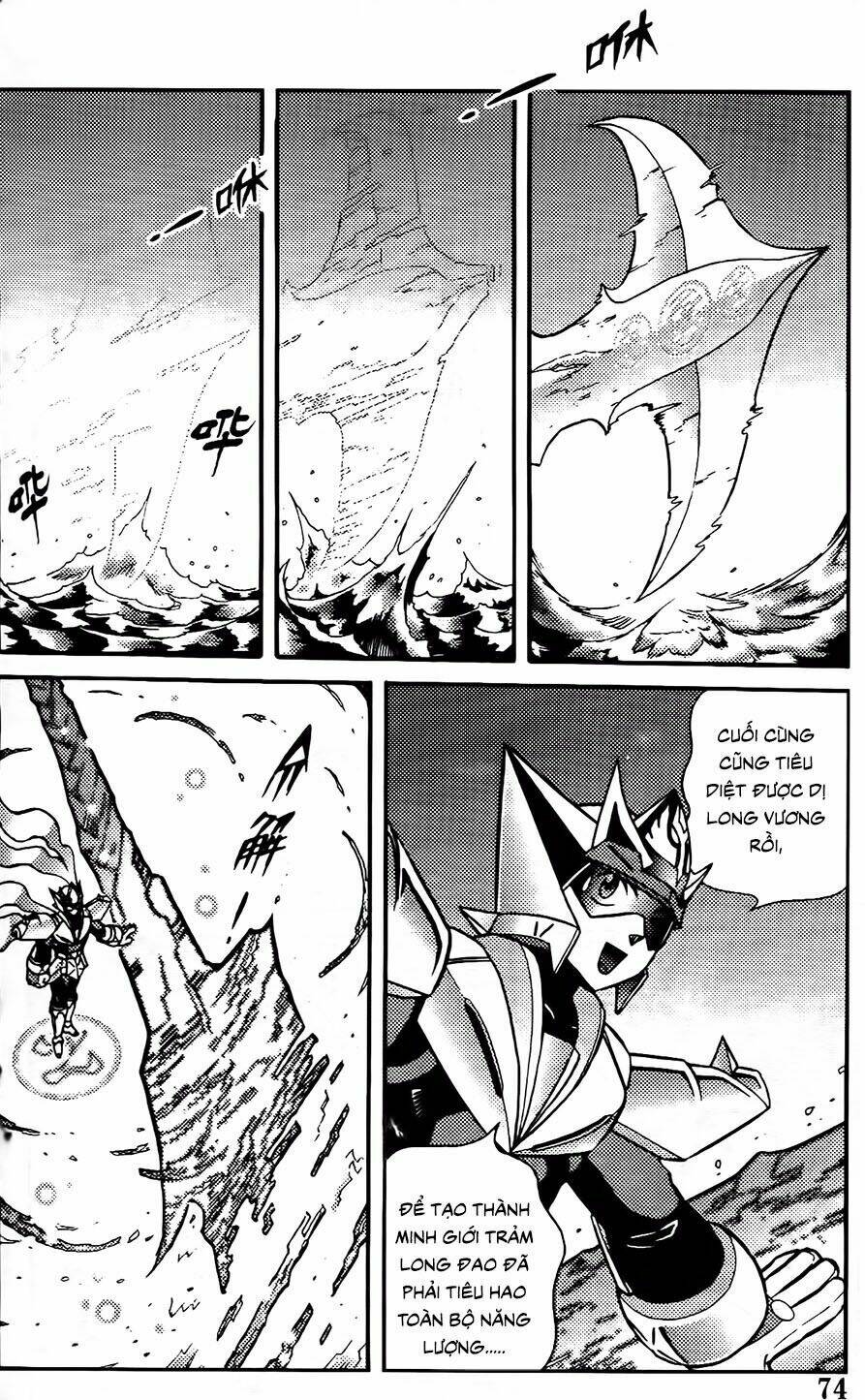 Hiệp Sĩ Giấy G: Chapter 90.1