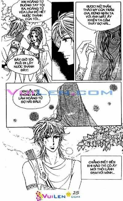 Nữ hoàng biển cả: Chapter 3